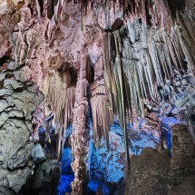 More stalactites